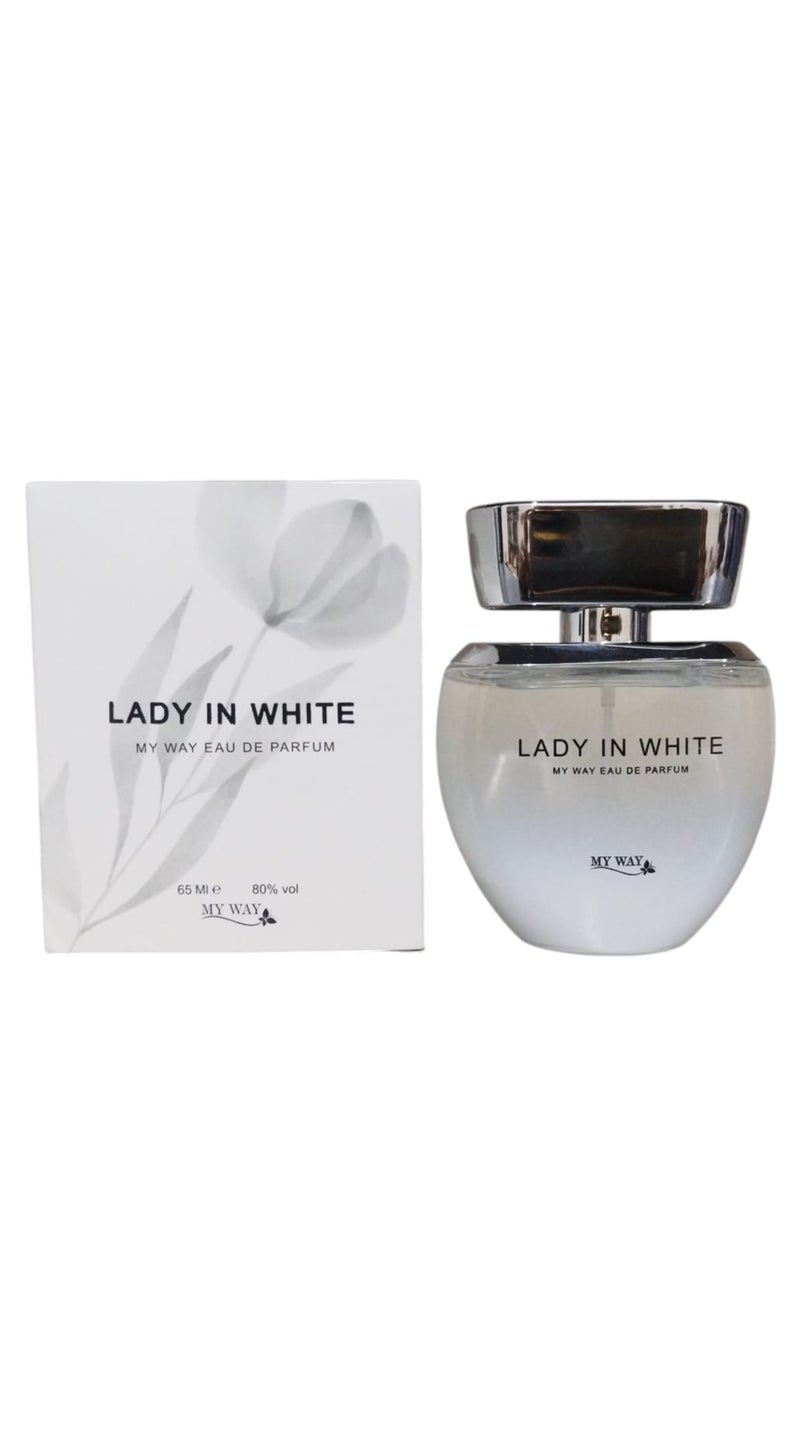 Lady In White Eau De Parfum For Women - 65 ML